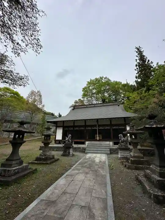 諏訪春日神社(山梨県)