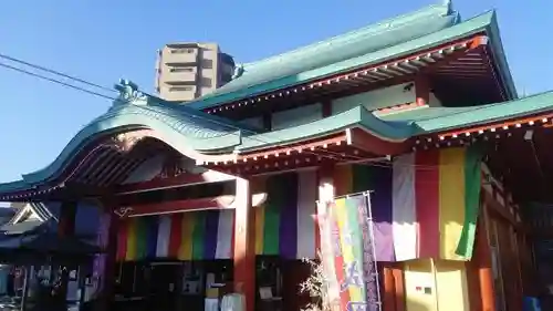 横浜成田山延命院（成田山横浜別院）の本殿