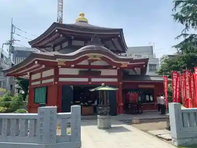 浅草寺の本殿・本堂