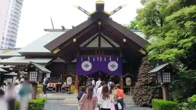東京大神宮の本殿・本堂