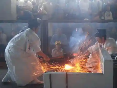 春日神社のお祭り