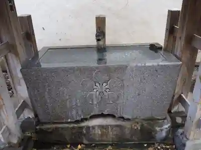 櫻木神社の手水舎
