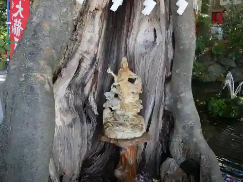 秩父今宮神社の仏像