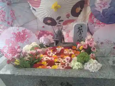 札幌諏訪神社の手水舎