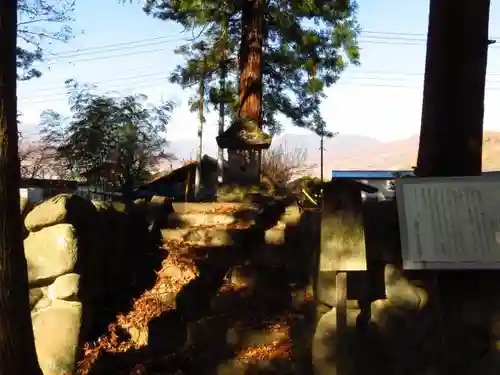 大井俣窪八幡神社の建物その他