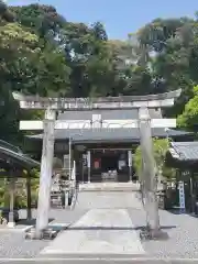 飽波神社の鳥居