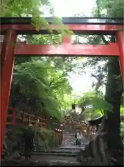 貴船神社の鳥居