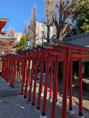 京濱伏見稲荷神社(神奈川県)