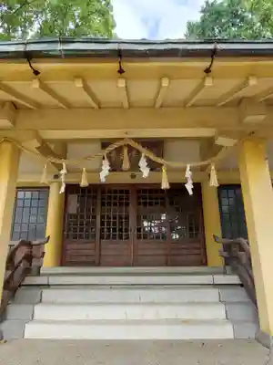素盞嗚神社の本殿・本堂