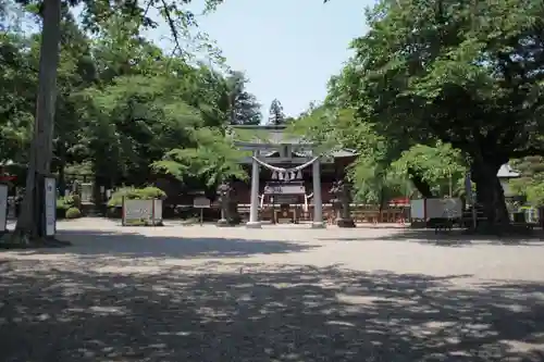 世良田東照宮の景色