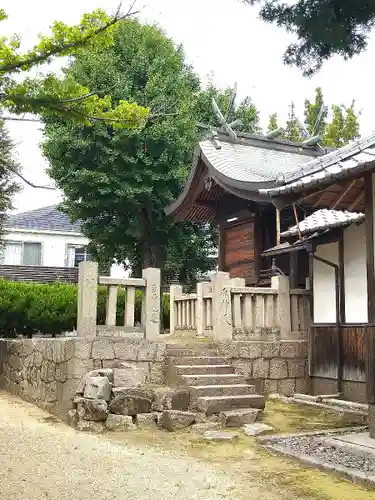 山王春日神社の本殿