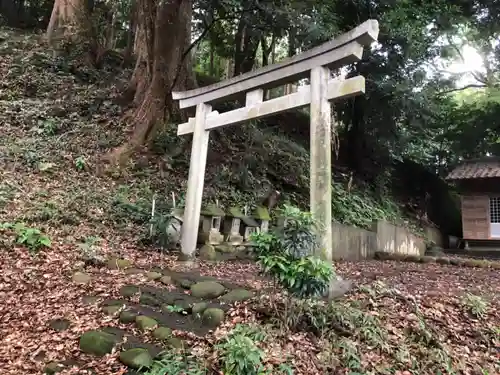 大楠神社の鳥居