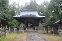 田村神社の本殿・本堂