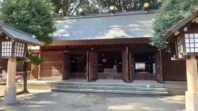 埼玉縣護國神社(埼玉県)