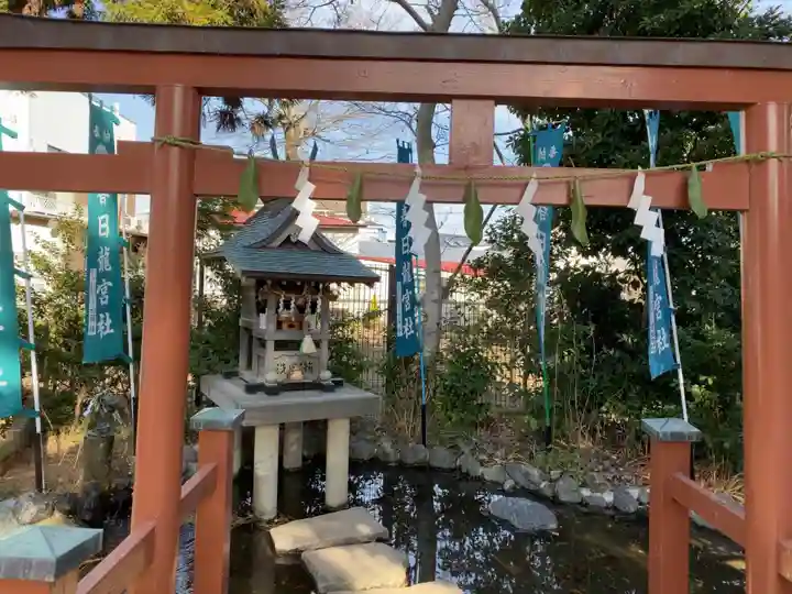 春日神社の末社・摂社