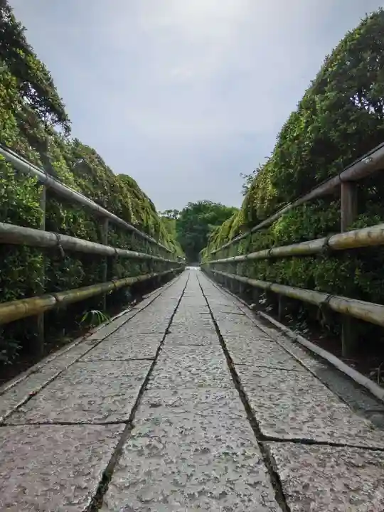 長岡天満宮の周辺