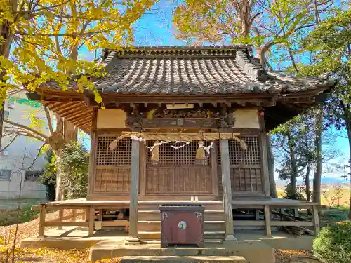 田中神社の本殿