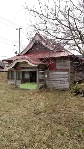 帰厚院の本殿