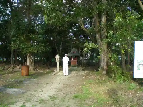 皇子神命神社（多坐彌志理都比古神社摂社）のその他建物