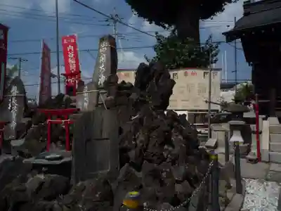 内谷稲荷神社(埼玉県)
