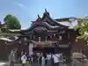 櫛田神社の本殿・本堂