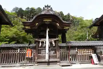 鍬山神社の本殿・本堂