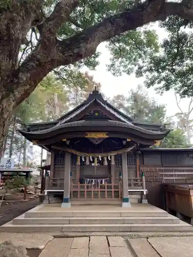 日枝神社の本殿・本堂