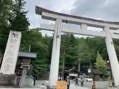 諏訪大社(長野県)