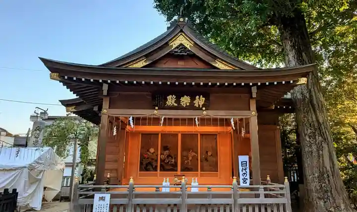 松戸神社のその他建物