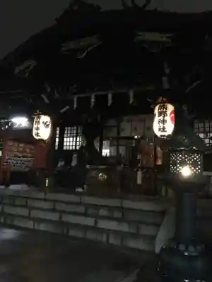 熊野神社の本殿・本堂