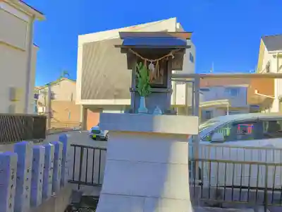 二ツ杁神明社の末社・摂社