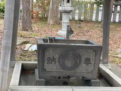 豊川稲荷神社の手水舎
