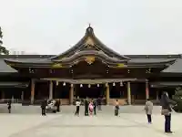 寒川神社の本殿・本堂