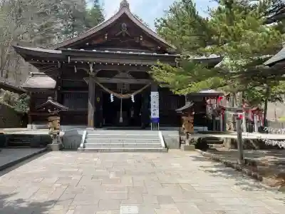 那須温泉神社(栃木県)