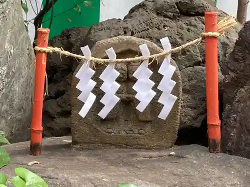 田無神社の像