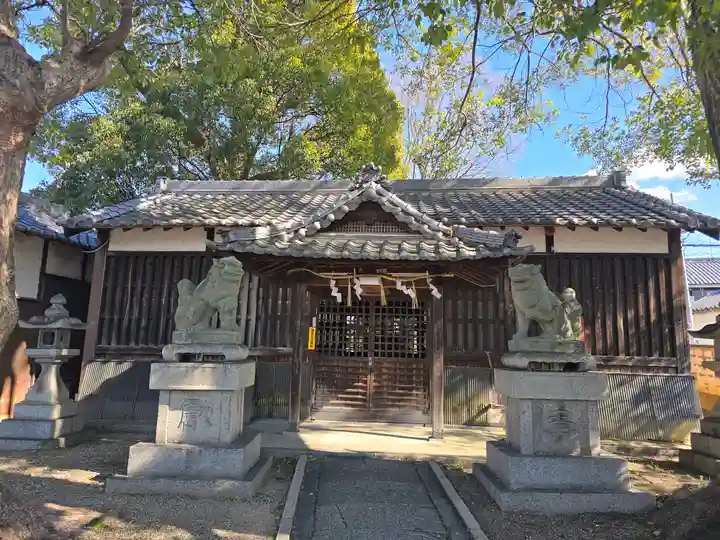 四条八幡神社(奈良県)