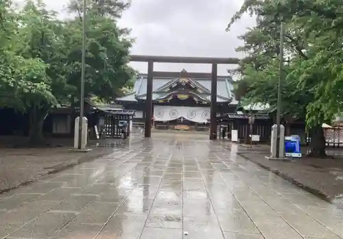 靖國神社の鳥居