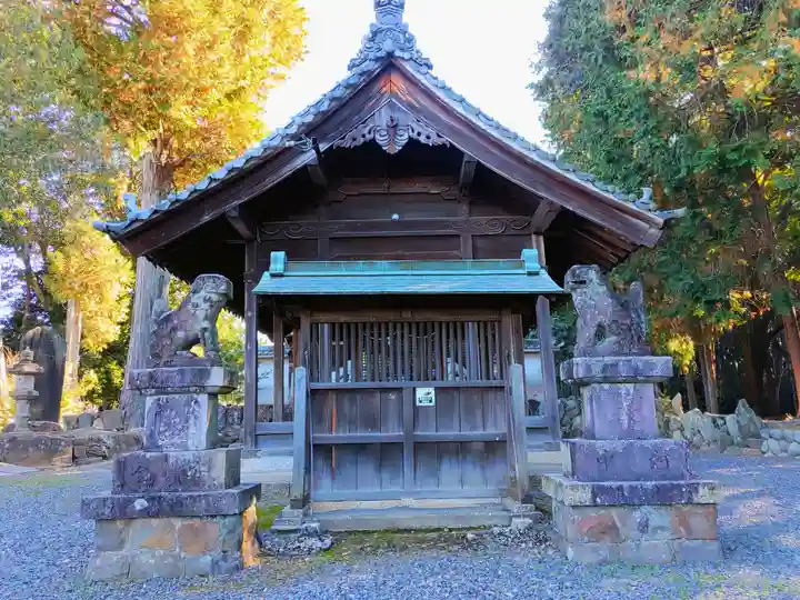 熊野社(塔野地)のその他建物