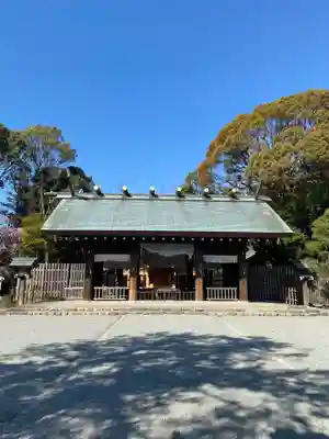 伊勢山皇大神宮の本殿・本堂