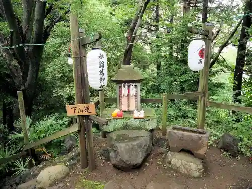水稲荷神社の末社・摂社