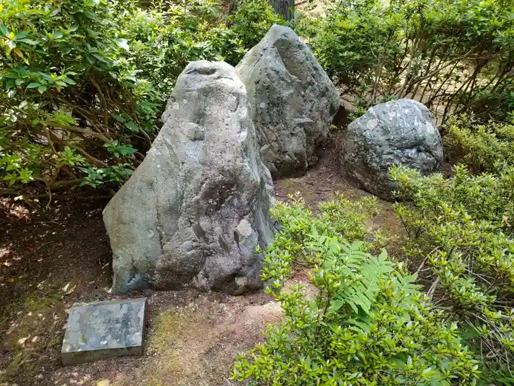 大伴神社の周辺