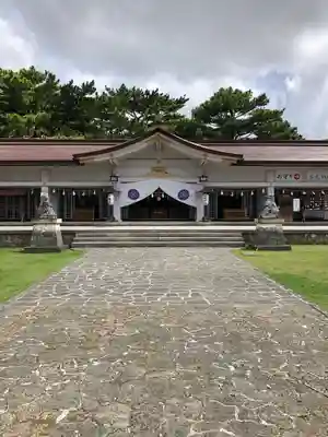 沖縄県護国神社の本殿・本堂