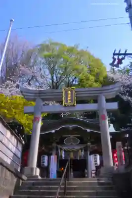 石川町諏訪神社(神奈川県)