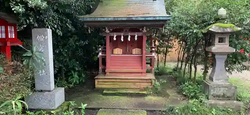 鷲宮神社の末社