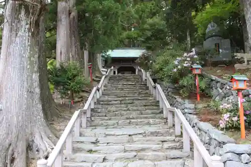 焼山寺の建物その他