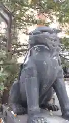 三吉神社の狛犬