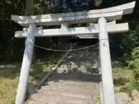 八坂熊野神社の鳥居