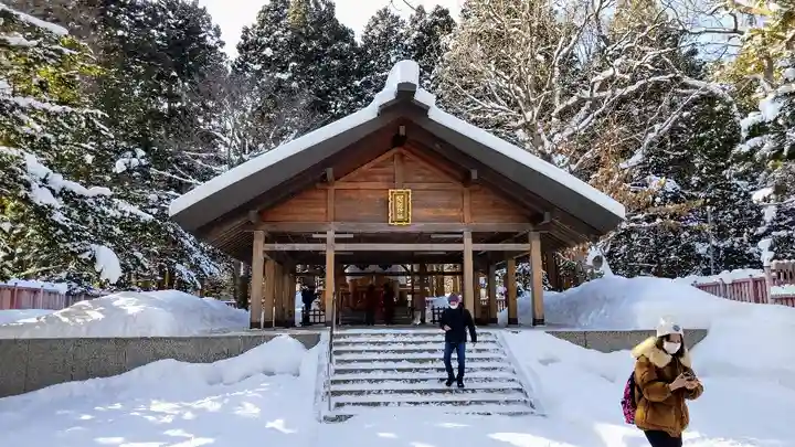 北海道神宮の末社・摂社