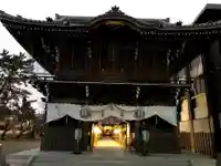 桑名宗社(春日神社)の山門・神門
