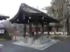 平野神社の手水舎